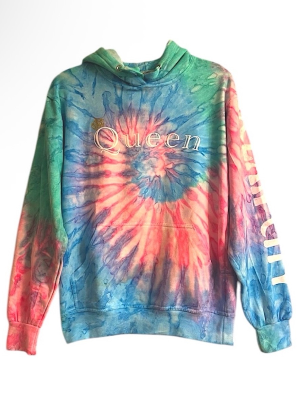 ‼️LAST CHANCE‼️ 🆕 Tie-Dye OCEAN CITY, MD ‘Queen’ Hoodie